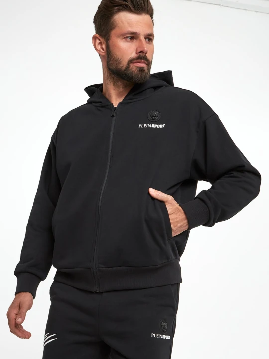 Zdjęcie produktu Bluza męska z kapturem PLEIN SPORT