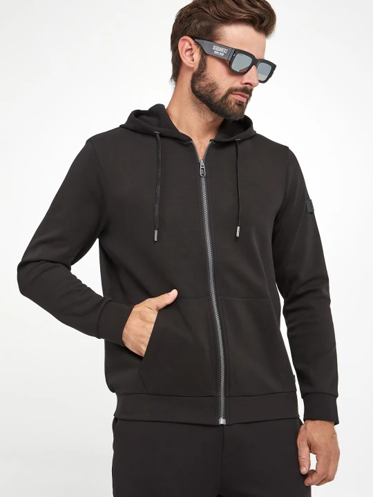 Zdjęcie produktu Bluza męska z kapturem Stratos JOOP!