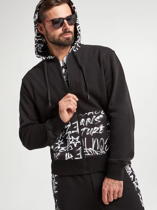 Zdjęcie produktu Bluza męska z kapturem VERSACE JEANS COUTURE