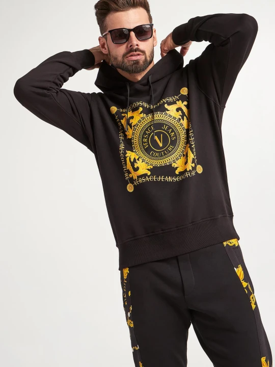 Zdjęcie produktu Bluza męska z kapturem VERSACE JEANS COUTURE