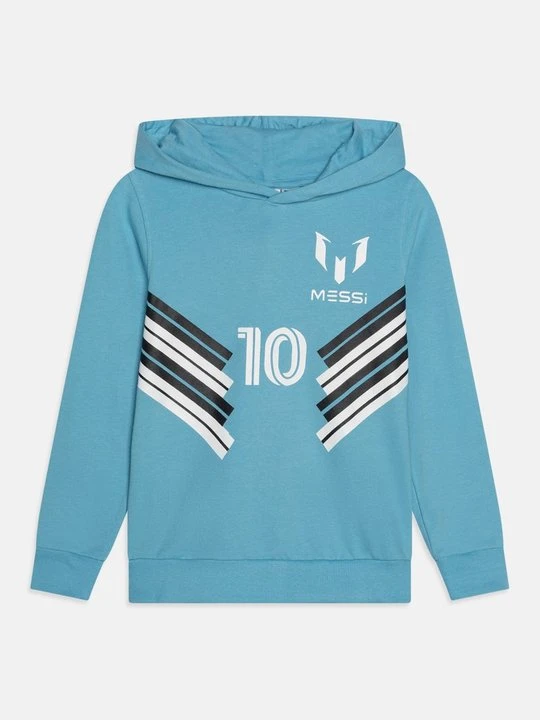 Zdjęcie produktu Bluza z kapturem Messi jasnoniebieski