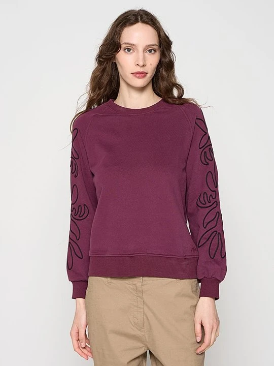 Zdjęcie produktu Bluza Mexx ciemnoczerwony