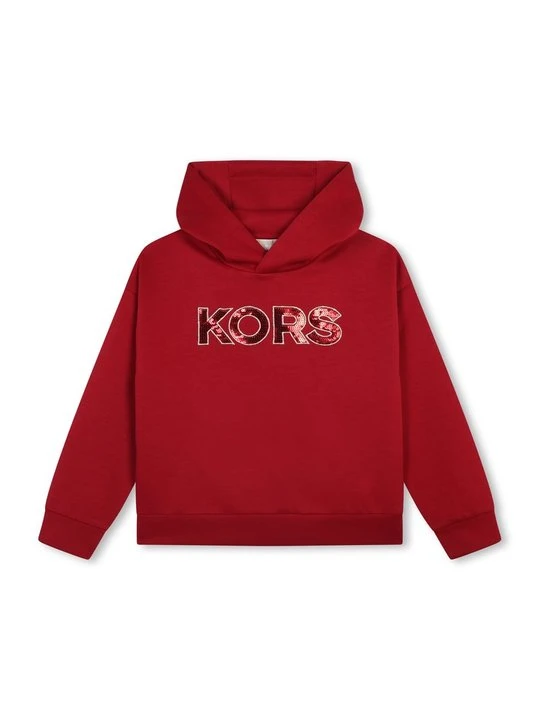 Zdjęcie produktu Bluza z kapturem Michael Kors czerwony