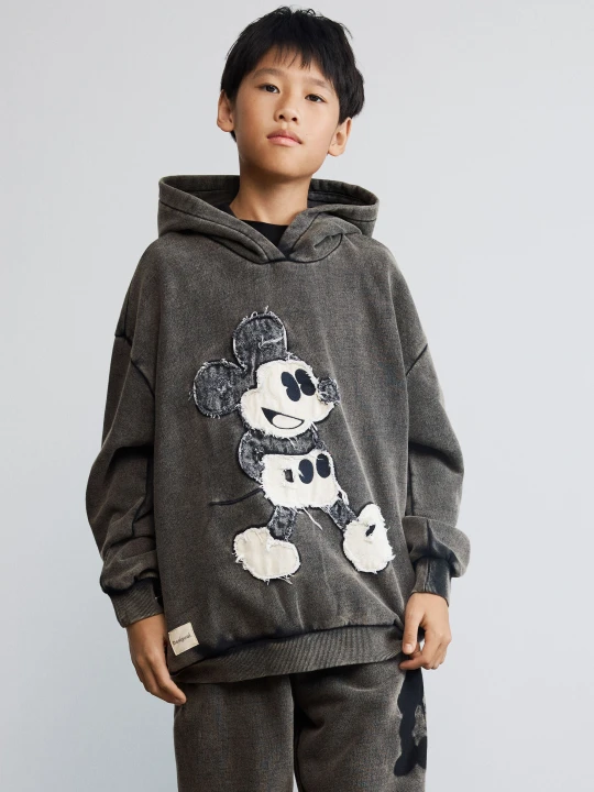 Zdjęcie produktu BLUZA MICKEY™ Desigual czarny