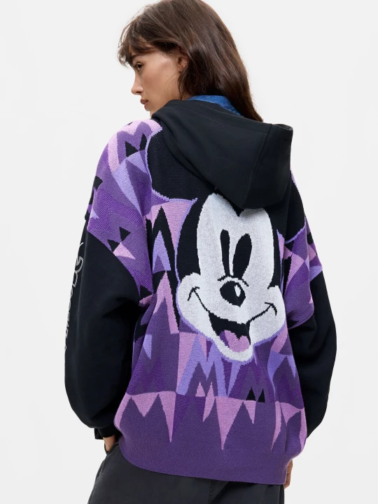 Zdjęcie produktu Bluza Mickey Disney™ Desigual czarny