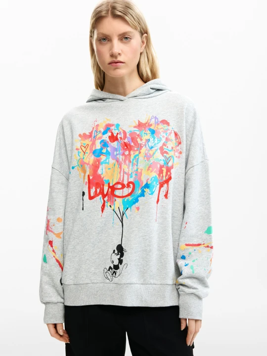 Zdjęcie produktu Bluza Mickey mouse™ Desigual czarny
