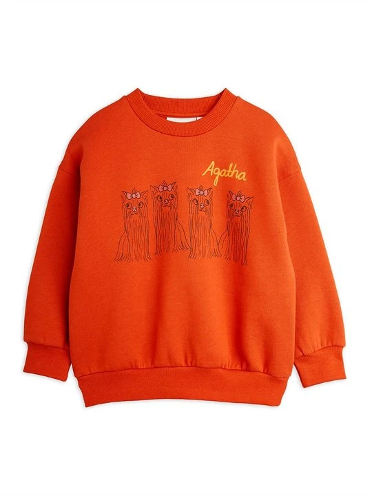 Zdjęcie produktu Bluza Mini Rodini czerwony