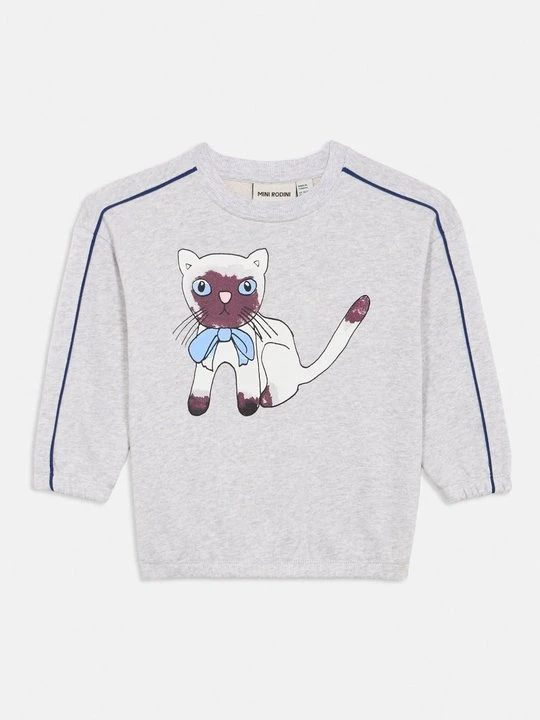 Zdjęcie produktu Bluza Mini Rodini szary