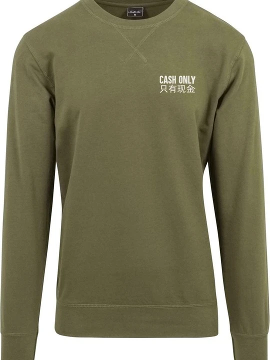 Zdjęcie produktu Bluza Mister Tee oliwkowy