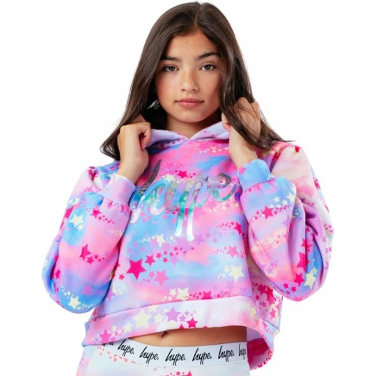 Zdjęcie produktu Bluza młodzieżowa Crop Hood Hype