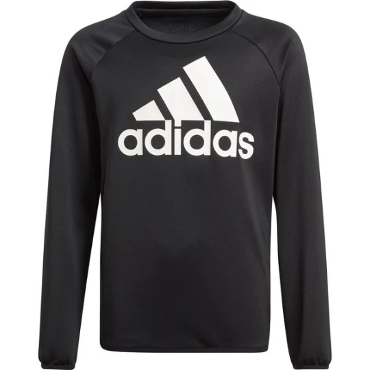 Zdjęcie produktu Bluza młodzieżowa Designed To Move Big Logo Adidas Czarny
