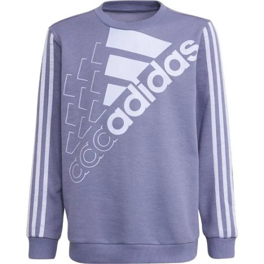 Zdjęcie produktu Bluza młodzieżowa Essentials Logo Sweatshirt Adidas Fioletowy