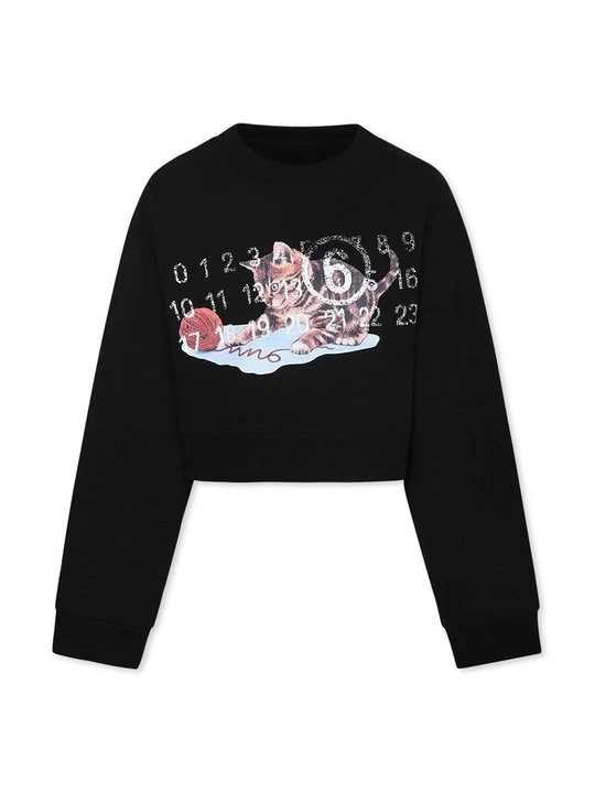 Zdjęcie produktu Bluza MM6 Maison Margiela czarny