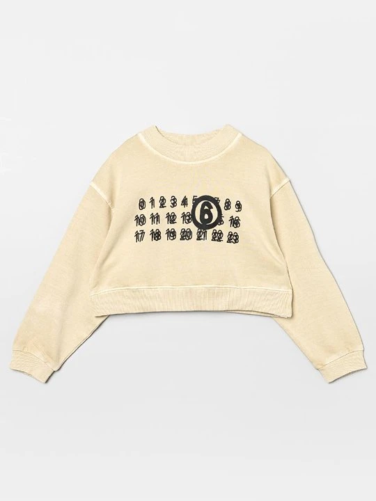 Zdjęcie produktu Bluza MM6 Maison Margiela beżowy