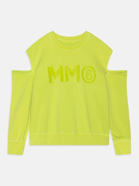 Zdjęcie produktu Bluza MM6 Maison Margiela zielony neon