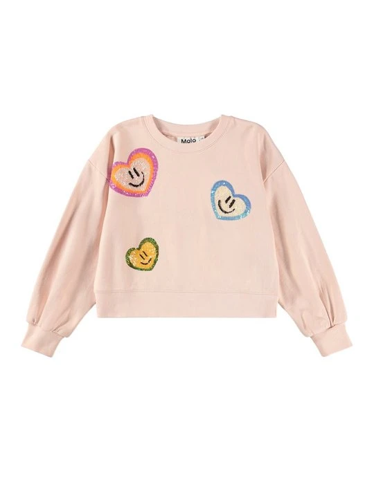 Zdjęcie produktu Bluza Molo jasnoróżowy