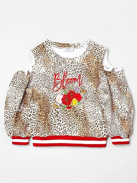 Zdjęcie produktu Bluza Monnalisa brązowy