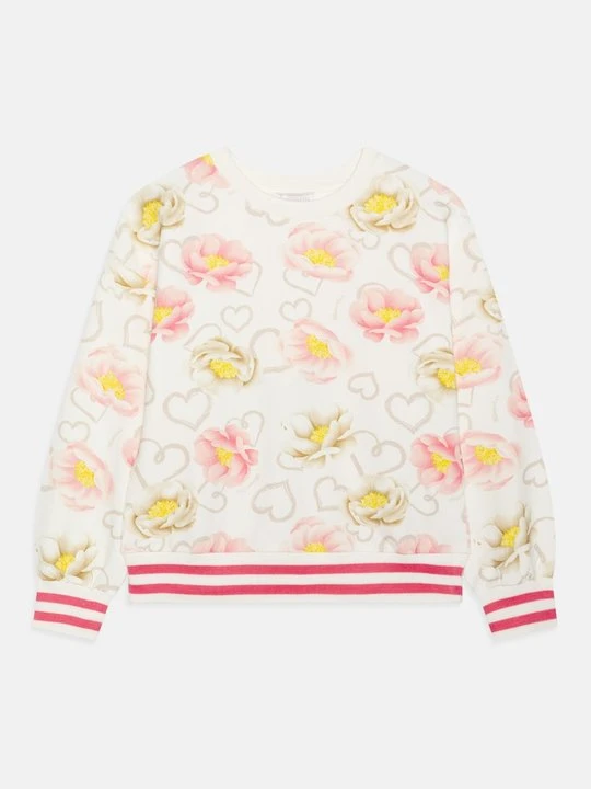 Zdjęcie produktu Bluza Monnalisa biały