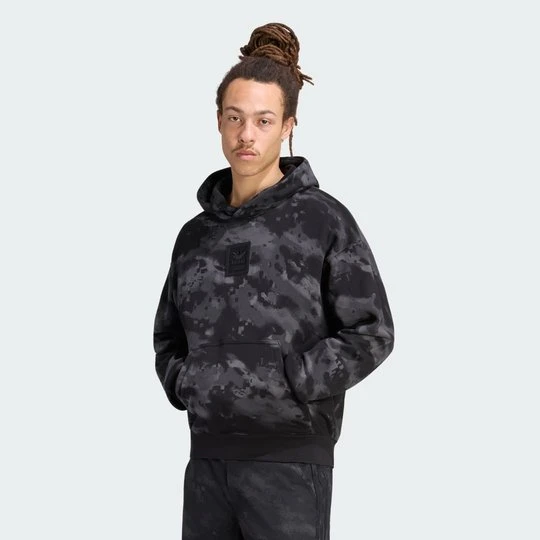 Zdjęcie produktu BLUZA MORO Z KAPTUREM Adidas czarny