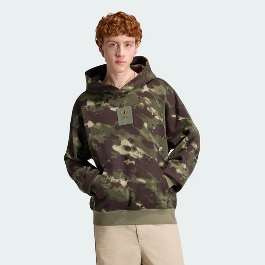 Zdjęcie produktu BLUZA MORO Z KAPTUREM Adidas Olive Strata