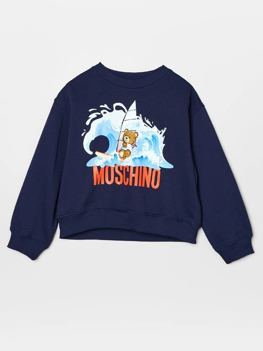 Zdjęcie produktu Bluza MOSCHINO granatowy