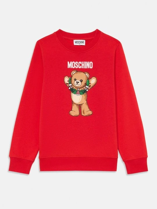 Zdjęcie produktu Bluza MOSCHINO czerwony