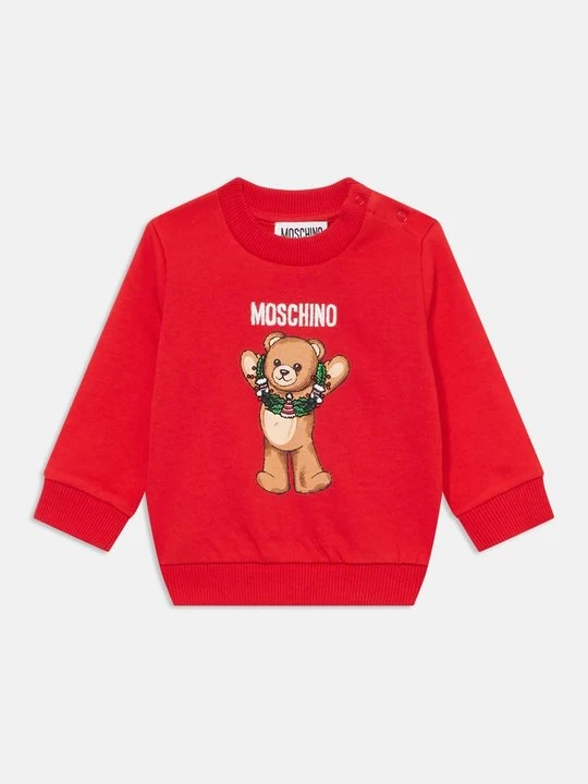 Zdjęcie produktu Bluza MOSCHINO czerwony