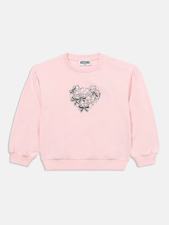Zdjęcie produktu Bluza MOSCHINO jasnoróżowy