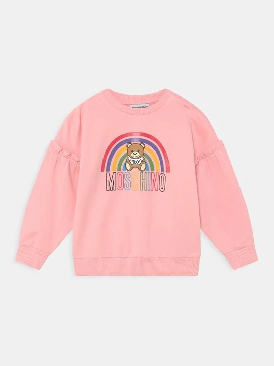 Zdjęcie produktu Bluza MOSCHINO jasnoróżowy