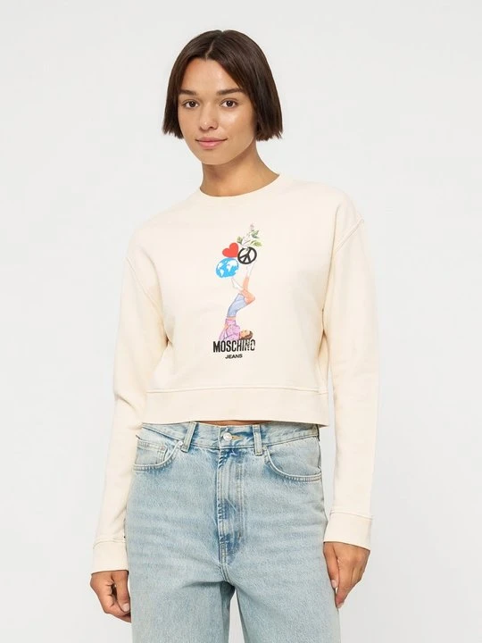 Zdjęcie produktu Bluza MOSCHINO mleczny