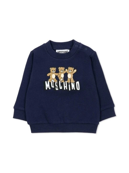 Zdjęcie produktu Bluza MOSCHINO niebieski