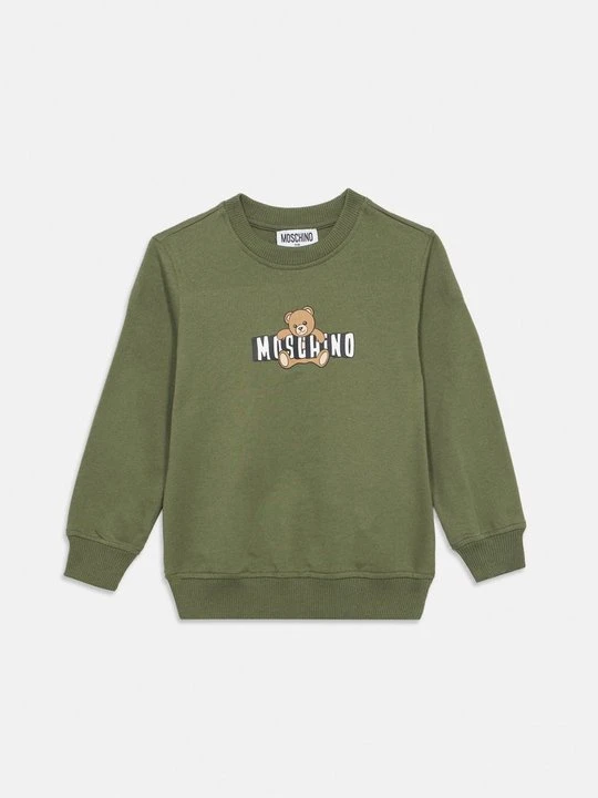 Zdjęcie produktu Bluza MOSCHINO oliwkowy