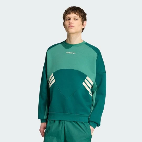 Zdjęcie produktu BLUZA MUNICH 93 Z ZAOKRĄGLONYM DEKOLTEM Adidas Collegiate Green