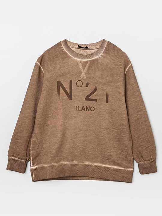 Zdjęcie produktu Bluza N°21 brązowy