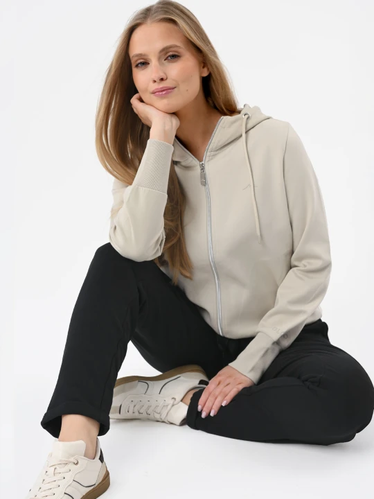 Zdjęcie produktu Bluza na zamek B-ALEXA Volcano Kremowy