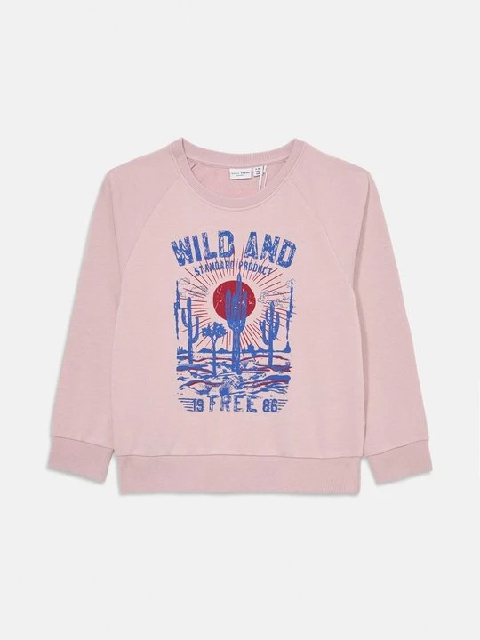 Zdjęcie produktu Bluza NAME IT fioletowy