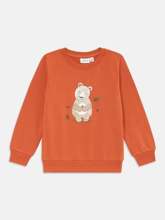Zdjęcie produktu Bluza NAME IT pomarańczowy