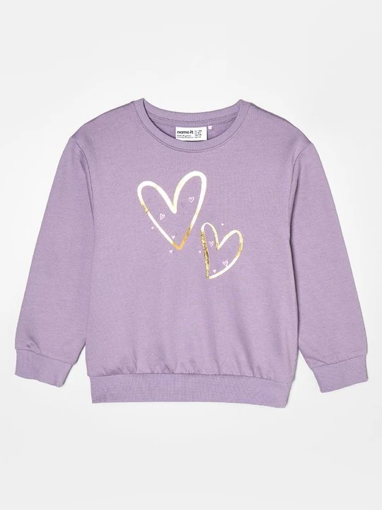 Zdjęcie produktu Bluza NAME IT fioletowy