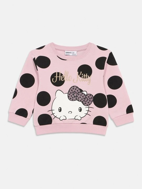 Zdjęcie produktu Bluza NAME IT liliowy