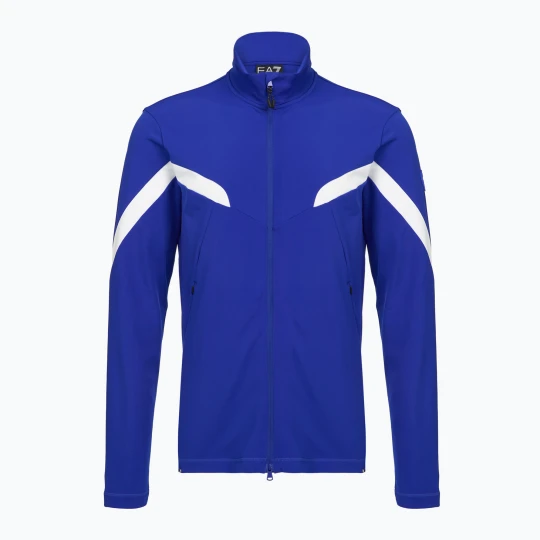 Zdjęcie produktu Bluza narciarska męska EA7 Emporio Armani Pure Powerstretch T-Top Full Zip new royal Niebieski