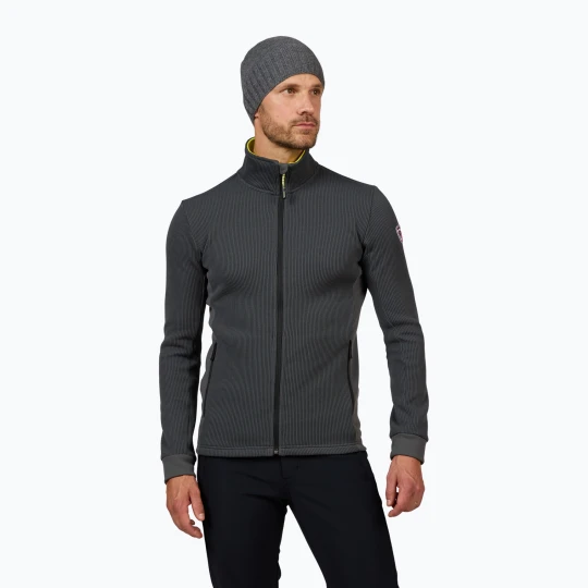 Zdjęcie produktu Bluza narciarska męska Rossignol Cieloalto Fleece Fz onyx grey
