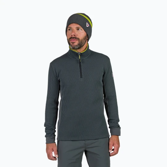 Zdjęcie produktu Bluza narciarska męska Rossignol Cieloalto Fleece Half zip onyx grey