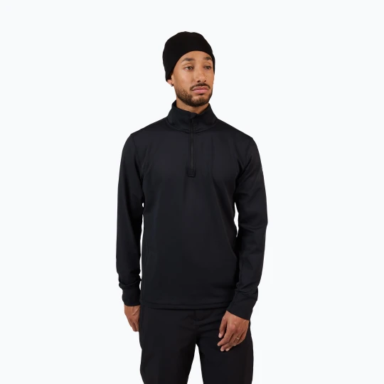 Zdjęcie produktu Bluza narciarska męska Rossignol Mid Layer Stertch Half Zip black