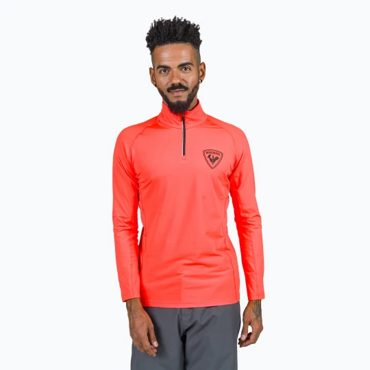 Zdjęcie produktu Bluza narciarska męska Rossignol New Hero Classique Hz neon red