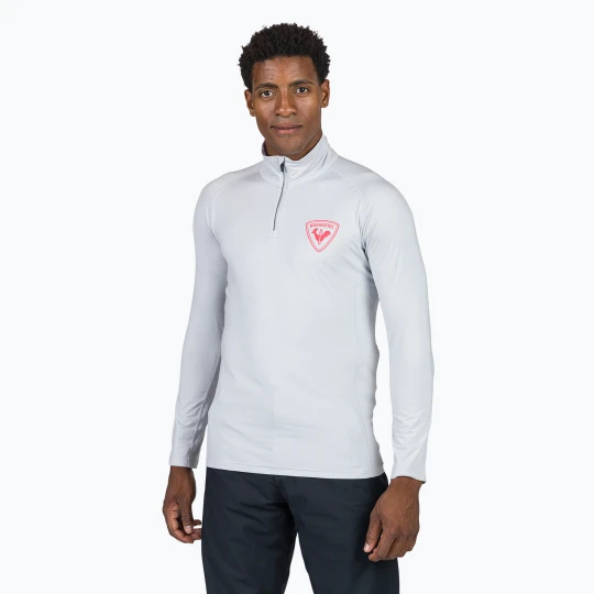 Zdjęcie produktu Bluza narciarska męska Rossignol New Hero Classique Hz soft grey