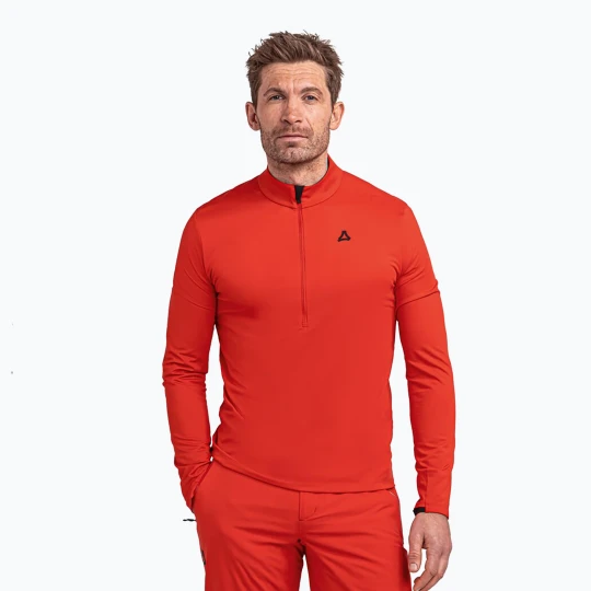 Zdjęcie produktu Bluza narciarska męska Schöffel Pine scarlet red