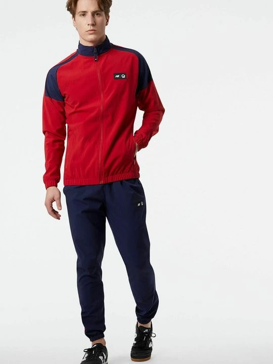 Zdjęcie produktu Bluza New Balance czerwony melanż