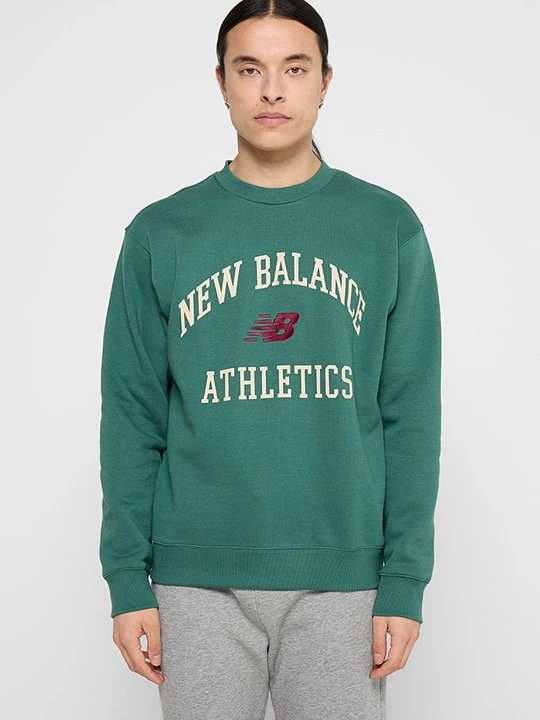 Zdjęcie produktu Bluza New Balance zielony