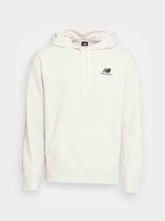 Zdjęcie produktu Bluza z kapturem New Balance jasnoszary melanż