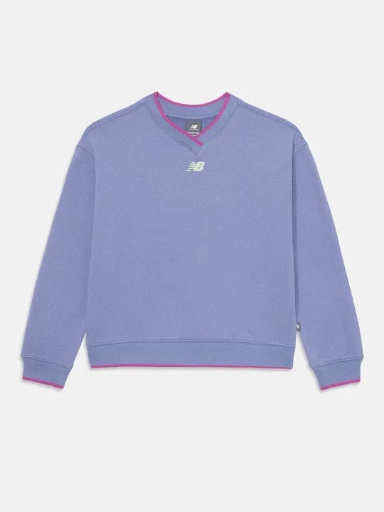 Zdjęcie produktu Bluza New Balance liliowy